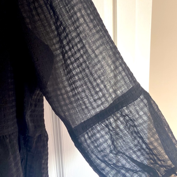 NWT Calvin Klein Blouse, size M - Picture 2 of 4